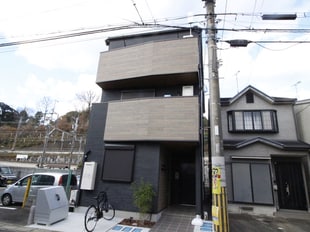 インサイトプラス山科駅西の物件外観写真